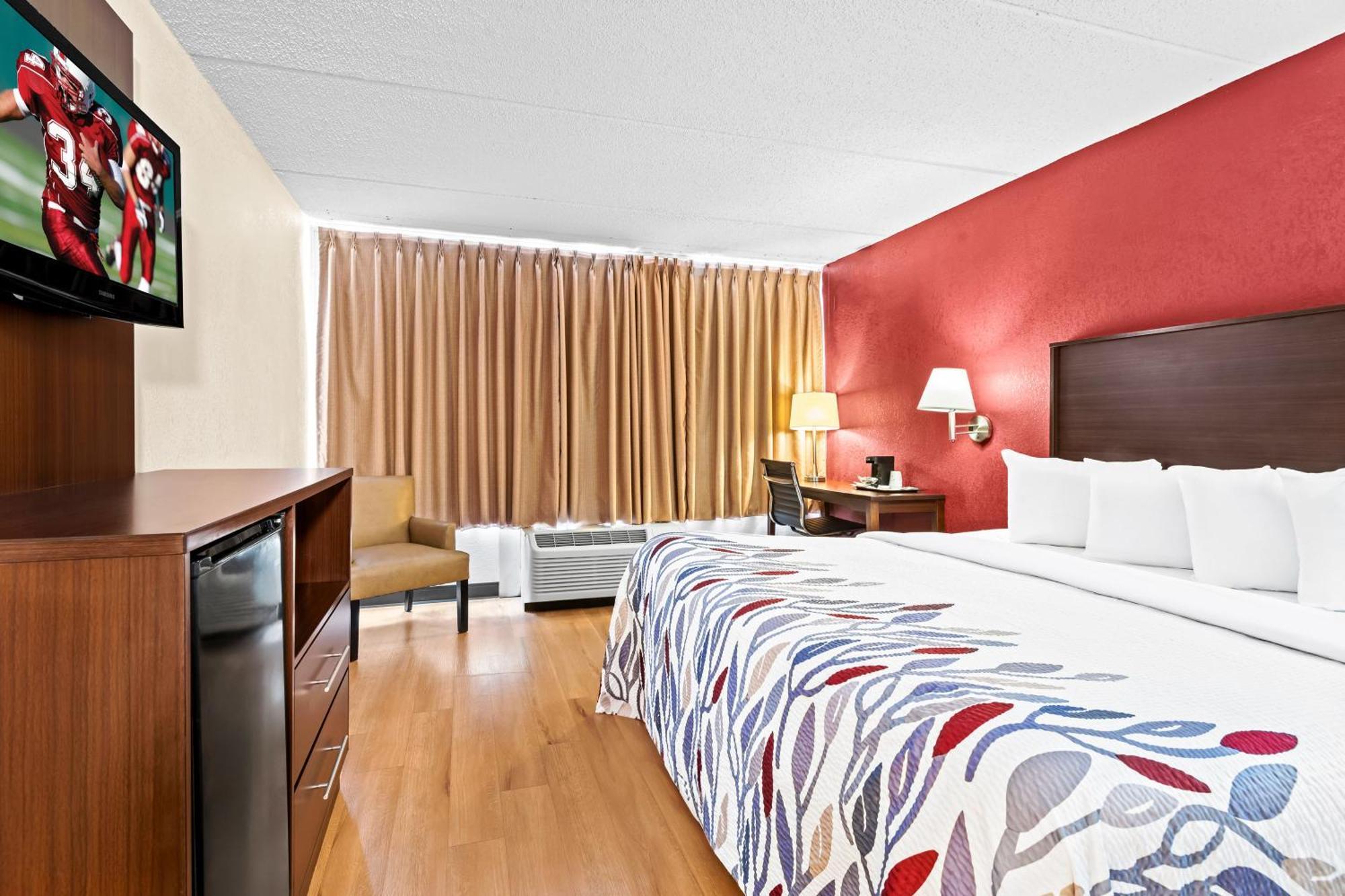 Red Roof Inn Cortland Eksteriør bilde