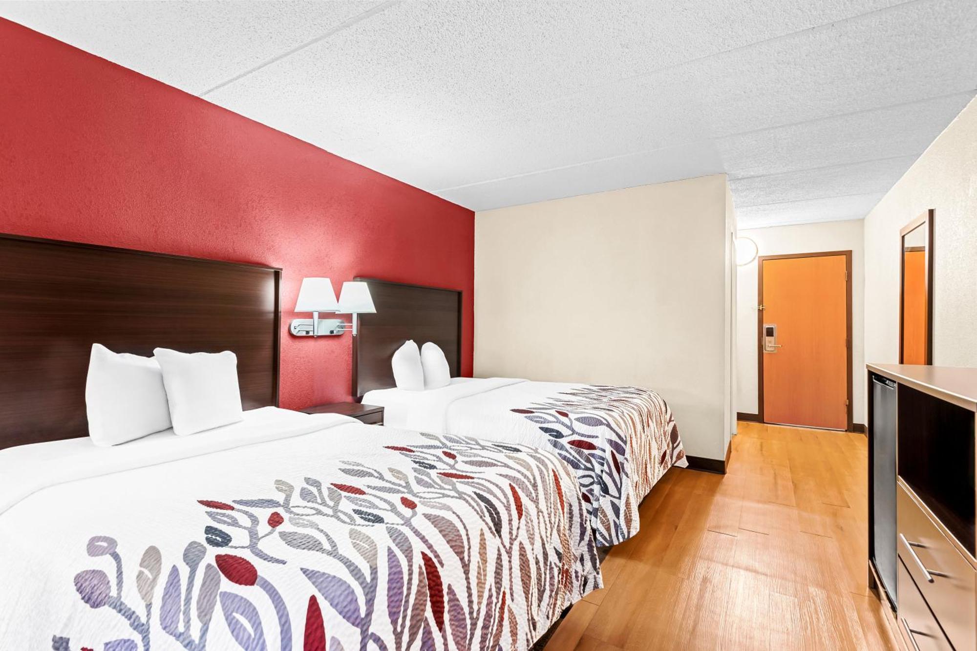 Red Roof Inn Cortland Eksteriør bilde